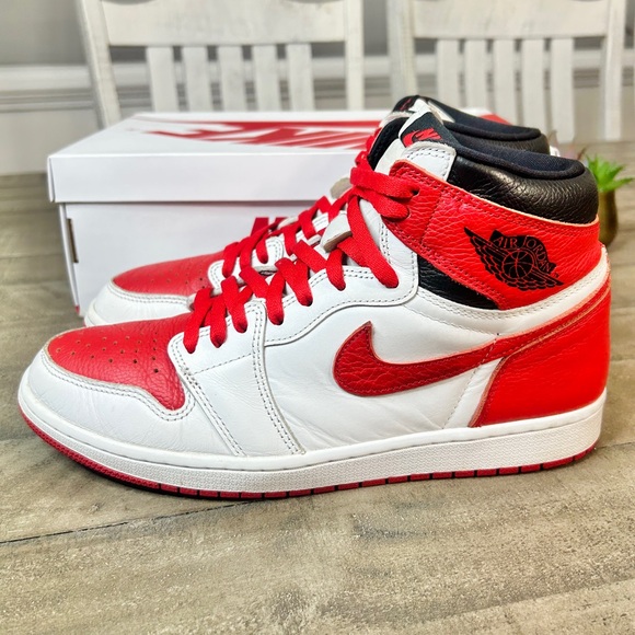 Nike Air Jordan 1 Retro High OG Heritage Size 11 - Picture 1 of 8